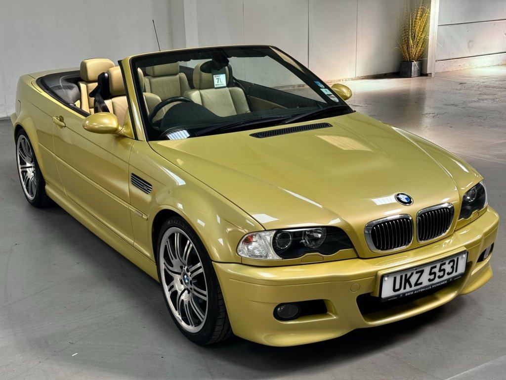 USED 2003 03 BMW M3 3.2 M3 2d 338 BHP 