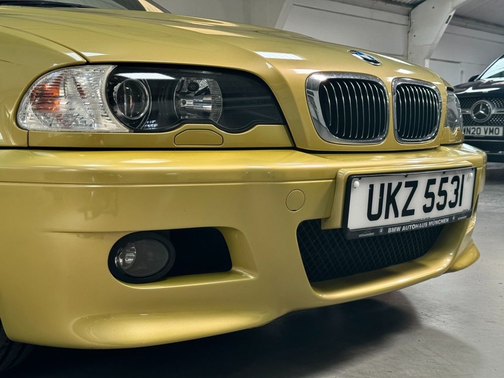 USED 2003 03 BMW M3 3.2 M3 2d 338 BHP 