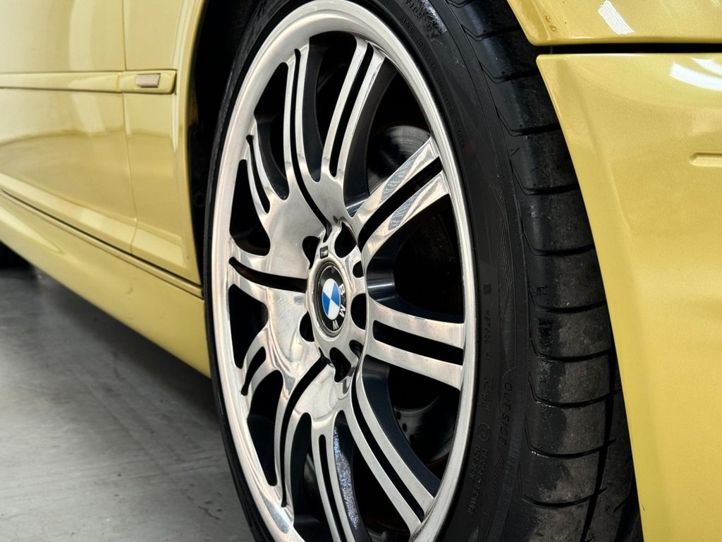 USED 2003 03 BMW M3 3.2 M3 2d 338 BHP 