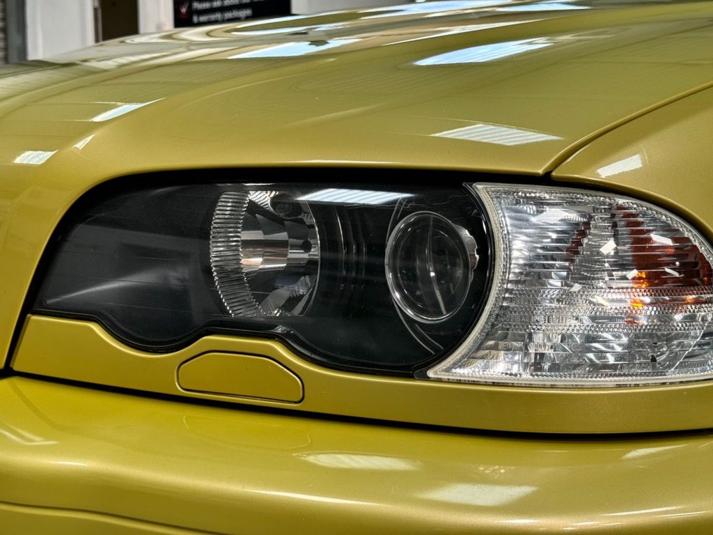 USED 2003 03 BMW M3 3.2 M3 2d 338 BHP 