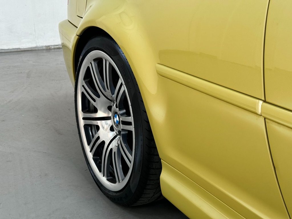 USED 2003 03 BMW M3 3.2 M3 2d 338 BHP 