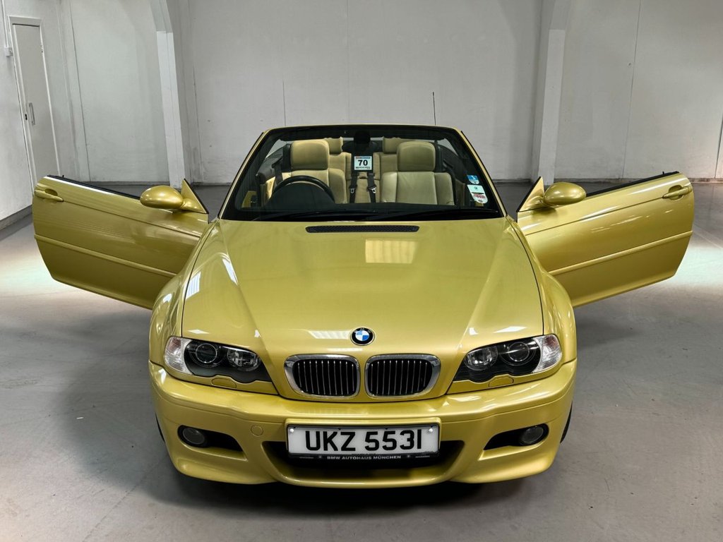 USED 2003 03 BMW M3 3.2 M3 2d 338 BHP 