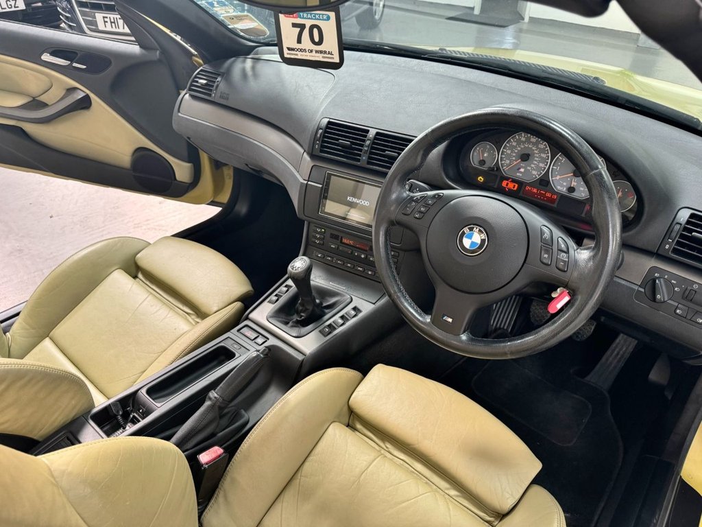 USED 2003 03 BMW M3 3.2 M3 2d 338 BHP 