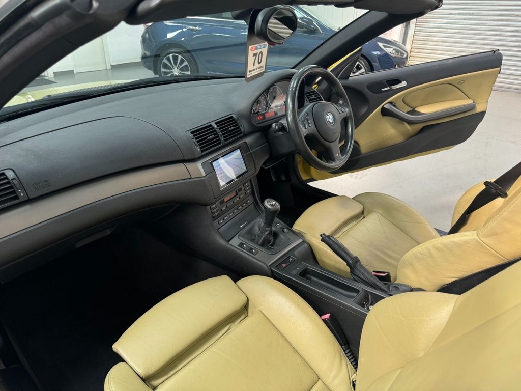 USED 2003 03 BMW M3 3.2 M3 2d 338 BHP 