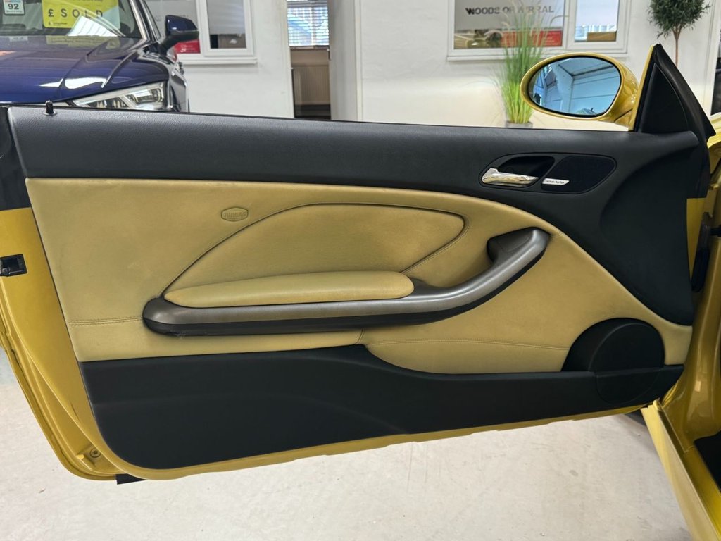 USED 2003 03 BMW M3 3.2 M3 2d 338 BHP 