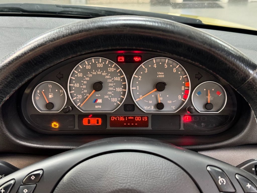 USED 2003 03 BMW M3 3.2 M3 2d 338 BHP 