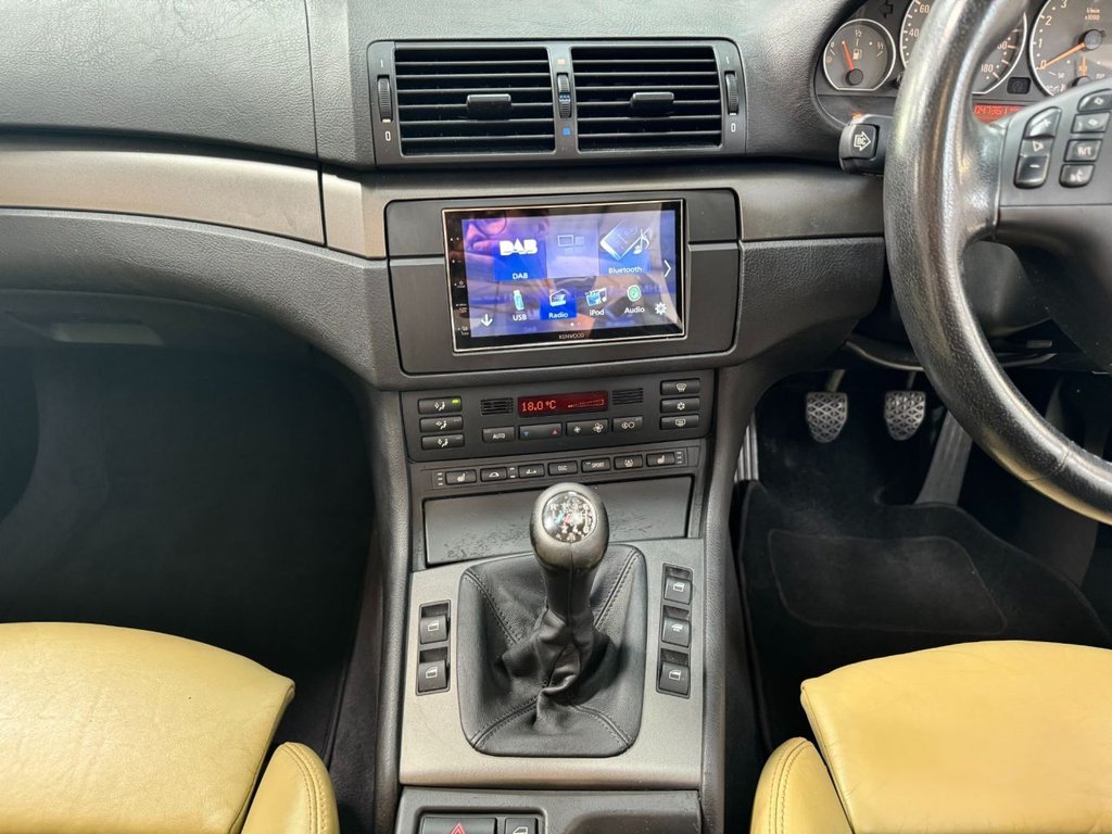 USED 2003 03 BMW M3 3.2 M3 2d 338 BHP 