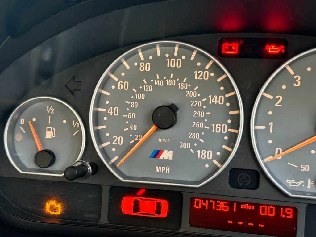 USED 2003 03 BMW M3 3.2 M3 2d 338 BHP 
