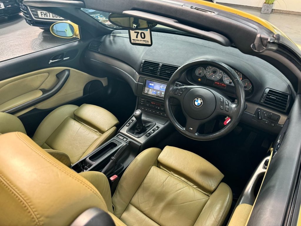 USED 2003 03 BMW M3 3.2 M3 2d 338 BHP 