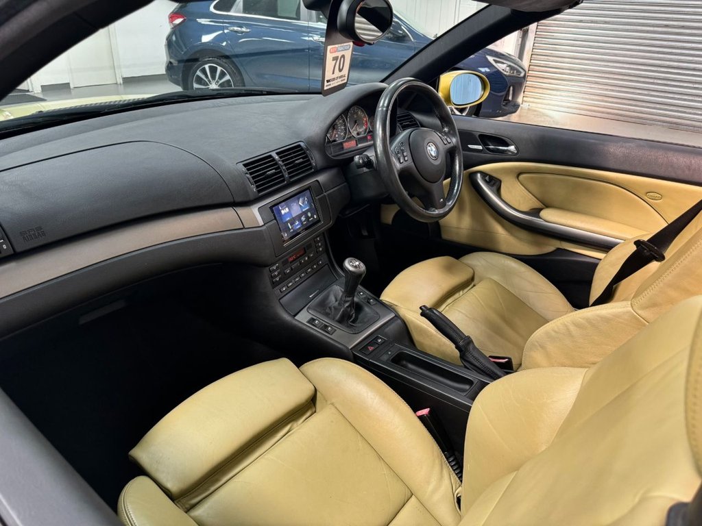 USED 2003 03 BMW M3 3.2 M3 2d 338 BHP 