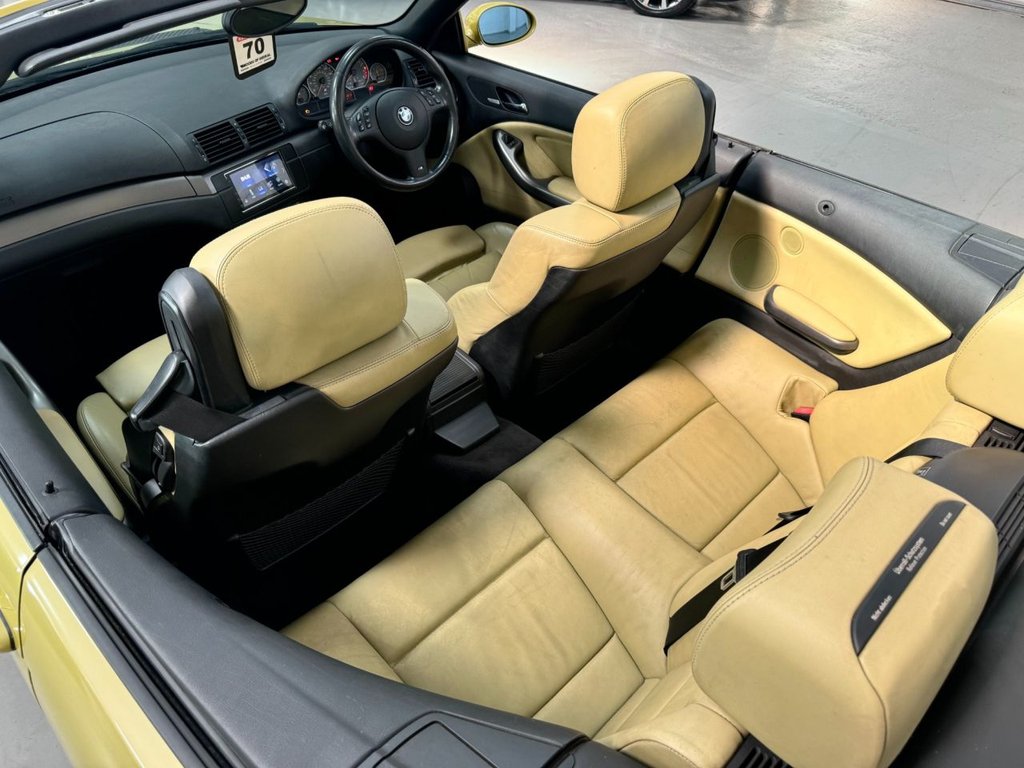 USED 2003 03 BMW M3 3.2 M3 2d 338 BHP 