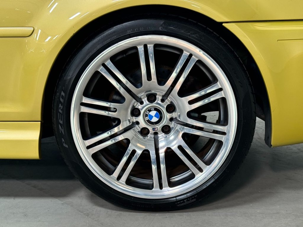USED 2003 03 BMW M3 3.2 M3 2d 338 BHP 