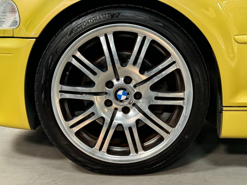 USED 2003 03 BMW M3 3.2 M3 2d 338 BHP 