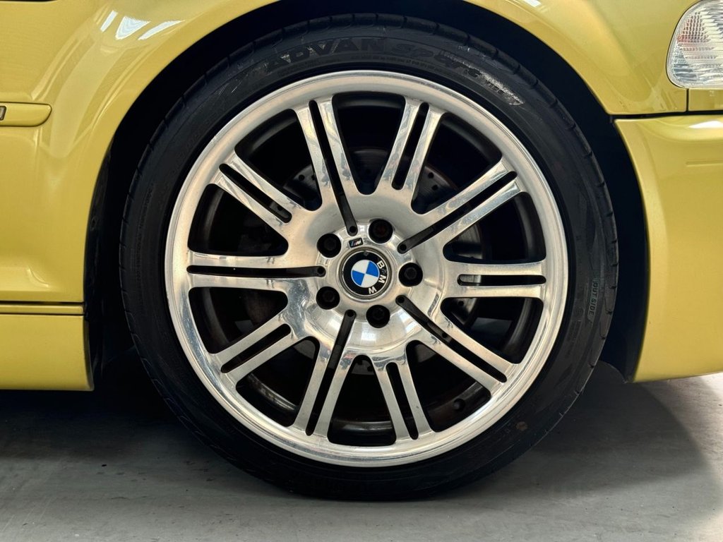 USED 2003 03 BMW M3 3.2 M3 2d 338 BHP 