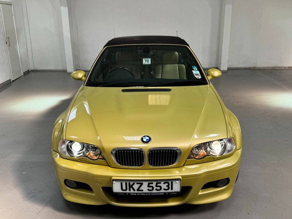 USED 2003 03 BMW M3 3.2 M3 2d 338 BHP 