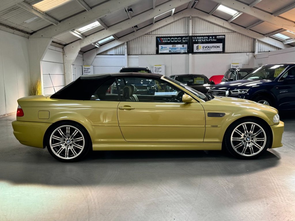 USED 2003 03 BMW M3 3.2 M3 2d 338 BHP 