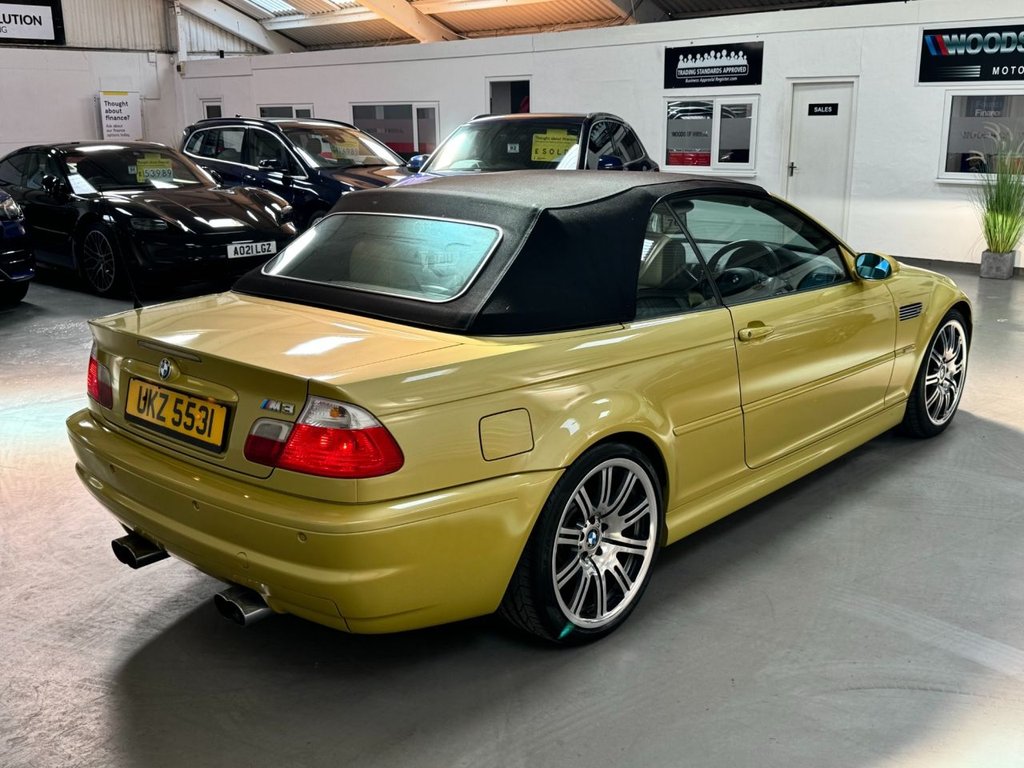 USED 2003 03 BMW M3 3.2 M3 2d 338 BHP 