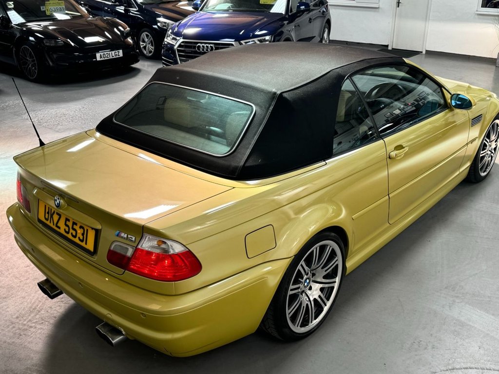 USED 2003 03 BMW M3 3.2 M3 2d 338 BHP 