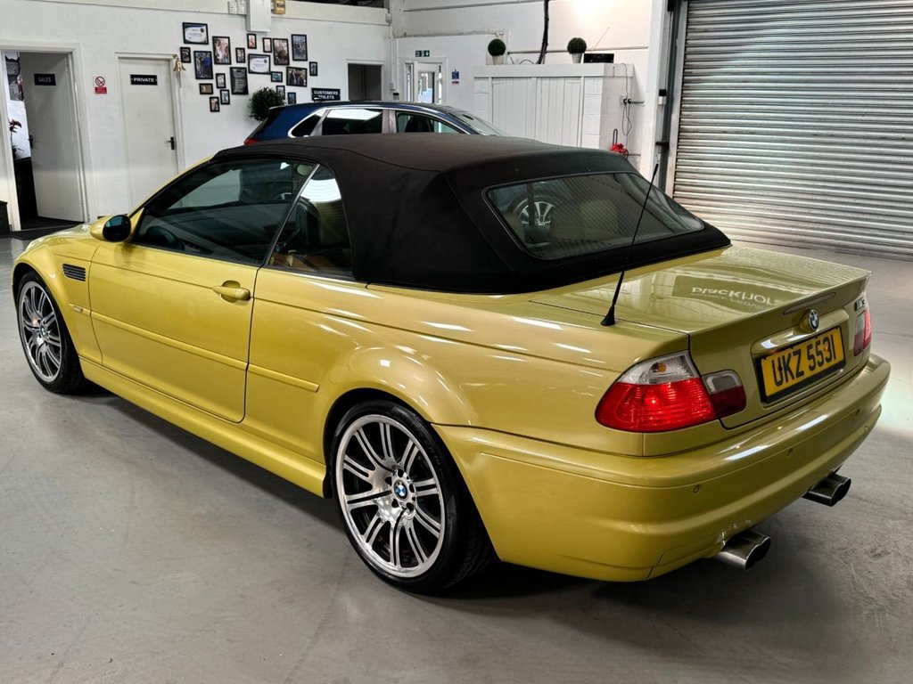 USED 2003 03 BMW M3 3.2 M3 2d 338 BHP 