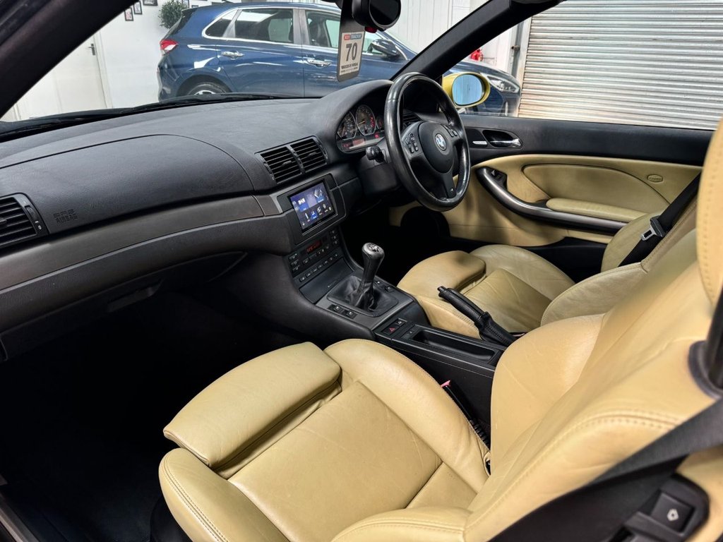 USED 2003 03 BMW M3 3.2 M3 2d 338 BHP 