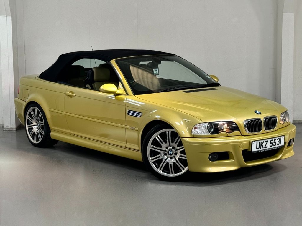 USED 2003 03 BMW M3 3.2 M3 2d 338 BHP 