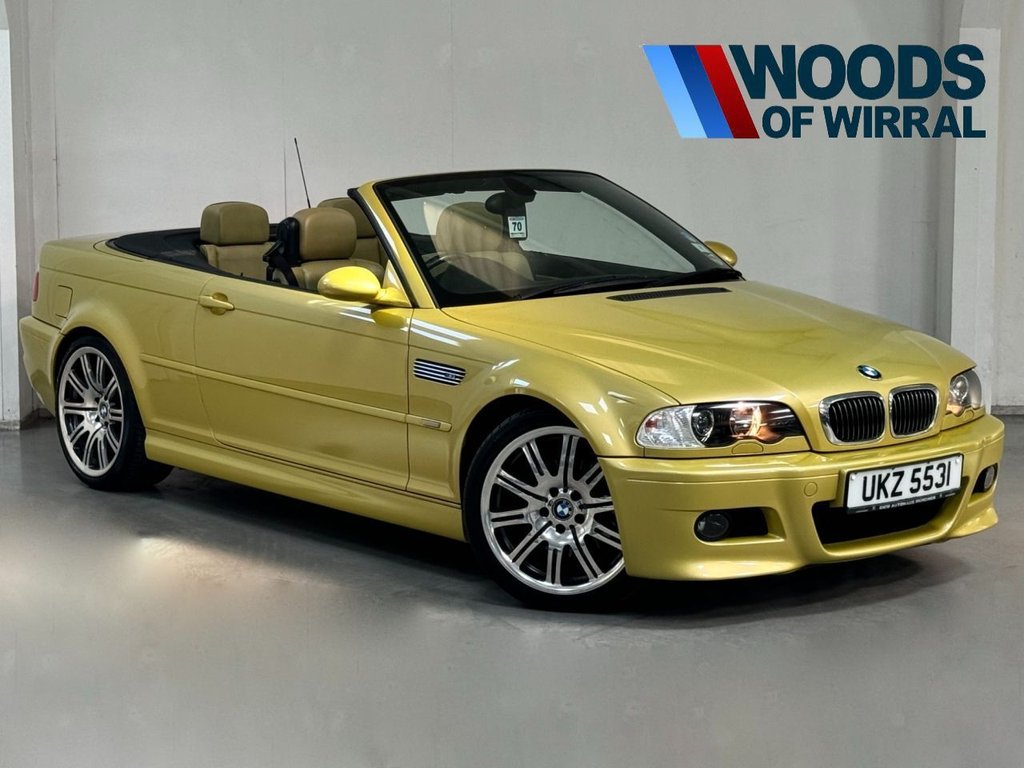 USED 2003 03 BMW M3 3.2 M3 2d 338 BHP 