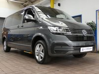 USED 2020 70 VOLKSWAGEN TRANSPORTER SHUTTLE 2.0 SHUTTLE SE TDI 5d 148 BHP LWB 8 SEATS SAT NAV REAR VIEW CAMERA CRUISE OCNTROL PARKING SENSORS AUTO FOLDING SIDE STEPS 1 OWNER EXCELLENT SERVICE HISTORY GENUINE LOW MILEAGE