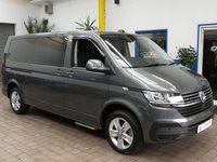 USED 2020 70 VOLKSWAGEN TRANSPORTER SHUTTLE 2.0 SHUTTLE SE TDI 5d 148 BHP LWB 8 SEATS SAT NAV REAR VIEW CAMERA CRUISE OCNTROL PARKING SENSORS AUTO FOLDING SIDE STEPS 1 OWNER EXCELLENT SERVICE HISTORY GENUINE LOW MILEAGE