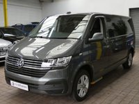 USED 2020 70 VOLKSWAGEN TRANSPORTER SHUTTLE 2.0 SHUTTLE SE TDI 5d 148 BHP LWB 8 SEATS SAT NAV REAR VIEW CAMERA CRUISE OCNTROL PARKING SENSORS AUTO FOLDING SIDE STEPS 1 OWNER EXCELLENT SERVICE HISTORY GENUINE LOW MILEAGE