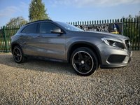 USED 2017 17 MERCEDES-BENZ GLA-CLASS 2.1 GLA 220 D 4MATIC AMG LINE AUTO ULEZ/COMPLIANT  ALL CARS COME WITH WARRANTY FULL SERVICE  MOT VALET  FUEL 12 MONTHS AA COVER AND FULL DETAILED VALET INCLUDED