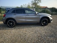 USED 2017 17 MERCEDES-BENZ GLA-CLASS 2.1 GLA 220 D 4MATIC AMG LINE AUTO ULEZ/COMPLIANT  ALL CARS COME WITH WARRANTY FULL SERVICE  MOT VALET  FUEL 12 MONTHS AA COVER AND FULL DETAILED VALET INCLUDED