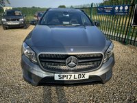 USED 2017 17 MERCEDES-BENZ GLA-CLASS 2.1 GLA 220 D 4MATIC AMG LINE AUTO ULEZ/COMPLIANT  ALL CARS COME WITH WARRANTY FULL SERVICE  MOT VALET  FUEL 12 MONTHS AA COVER AND FULL DETAILED VALET INCLUDED