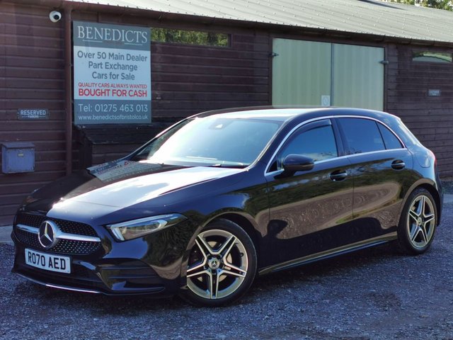 2020 70 Mercedes-Benz A-Class 1.3 A 180 AMG LINE EXECUTIVE 5d 135 BHP