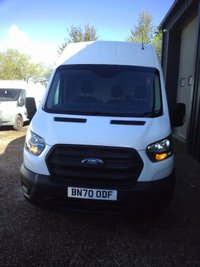 USED 2020 70 FORD TRANSIT 350 L3 DIESEL RWD 2.0 EcoBlue 130ps H3 Leader Van 