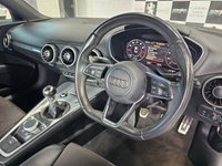 USED 2017 67 AUDI TT 1.8 TFSI SPORT 2d 178 BHP BLUETOOTH | CRUISE CONTROL