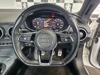USED 2017 67 AUDI TT 1.8 TFSI SPORT 2d 178 BHP BLUETOOTH | CRUISE CONTROL