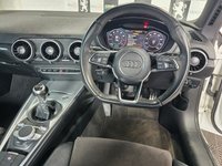 USED 2017 67 AUDI TT 1.8 TFSI SPORT 2d 178 BHP BLUETOOTH | CRUISE CONTROL