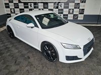 USED 2017 67 AUDI TT 1.8 TFSI SPORT 2d 178 BHP BLUETOOTH | CRUISE CONTROL