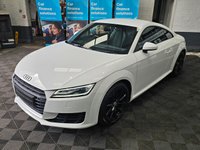 USED 2017 67 AUDI TT 1.8 TFSI SPORT 2d 178 BHP BLUETOOTH | CRUISE CONTROL