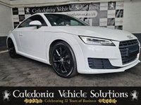 USED 2017 67 AUDI TT 1.8 TFSI SPORT 2d 178 BHP BLUETOOTH | CRUISE CONTROL