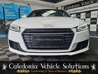 USED 2017 67 AUDI TT 1.8 TFSI SPORT 2d 178 BHP BLUETOOTH | CRUISE CONTROL
