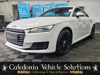USED 2017 67 AUDI TT 1.8 TFSI SPORT 2d 178 BHP BLUETOOTH | CRUISE CONTROL