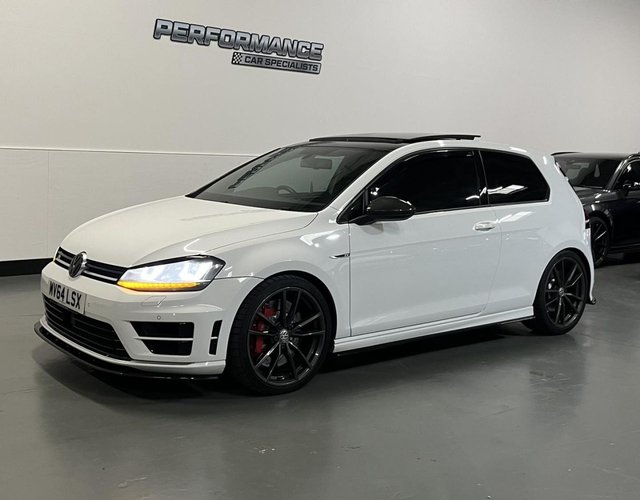2014 64 Volkswagen Golf 2.0 R DSG 3d 298 BHP
