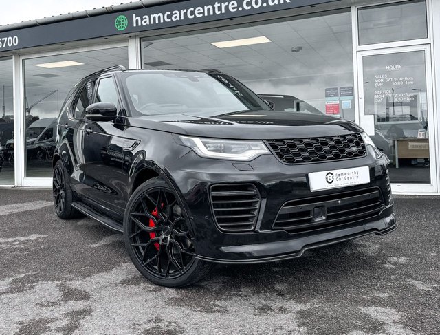 2021 71 Land Rover Discovery 3.0 HSE MHEV 296 BHP