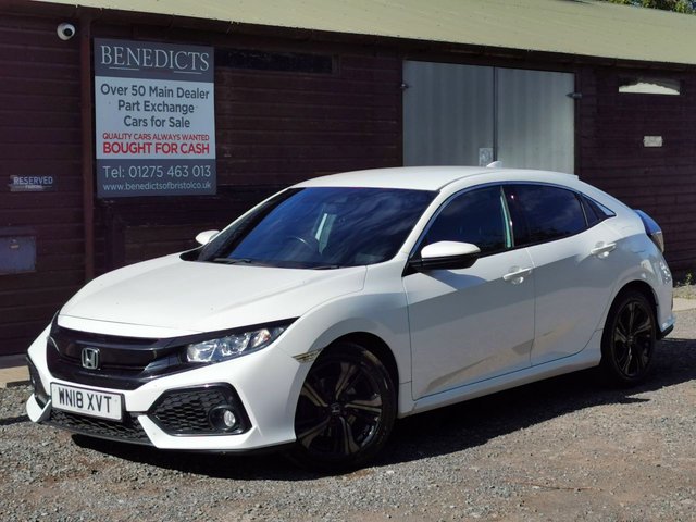 2018 18 Honda Civic 1.6 I-DTEC SR 5d 118 BHP