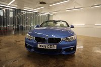USED 2016 16 BMW 4 SERIES 2.0 420D M SPORT 2d 188 BHP JUST UNDER &pound;6,000 OF EXTRAS