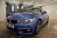 USED 2016 16 BMW 4 SERIES 2.0 420D M SPORT 2d 188 BHP JUST UNDER &pound;6,000 OF EXTRAS