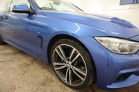USED 2016 16 BMW 4 SERIES 2.0 420D M SPORT 2d 188 BHP JUST UNDER &pound;6,000 OF EXTRAS