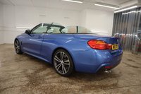 USED 2016 16 BMW 4 SERIES 2.0 420D M SPORT 2d 188 BHP JUST UNDER &pound;6,000 OF EXTRAS