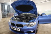 USED 2016 16 BMW 4 SERIES 2.0 420D M SPORT 2d 188 BHP JUST UNDER &pound;6,000 OF EXTRAS